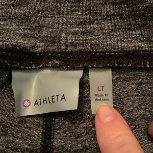 Athleta LT bootcut yoga pant